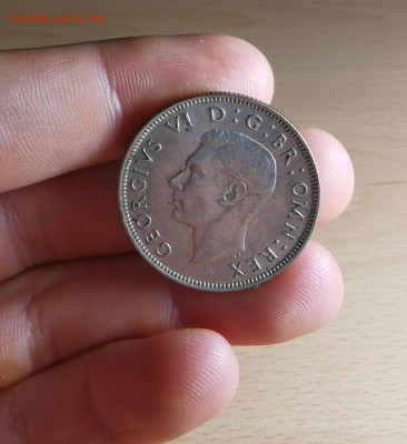 2 шиллинга 1945 XF-unc до 02.03.20 - IMG_20200224_174301