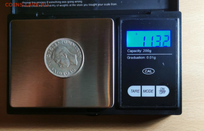 2 шиллинга 1945 XF-unc до 02.03.20 - IMG_20200224_174420