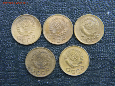1 копейка 1938,1940,1948,1953,1955 до 2.03 в 22.00 по Москве - Изображение 7811