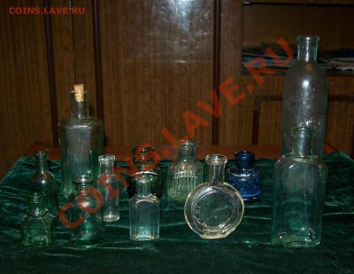Коллекция старинных пузырьков и бутылок - 101_4902.JPG