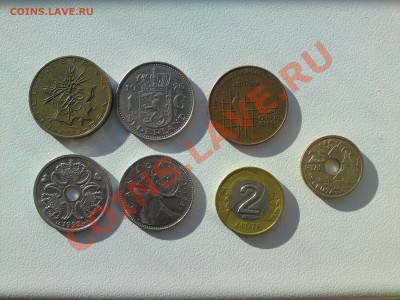 Лот иностранных монет (более 90 шт) Расчет 5р-монета! - иностранные (6).JPG