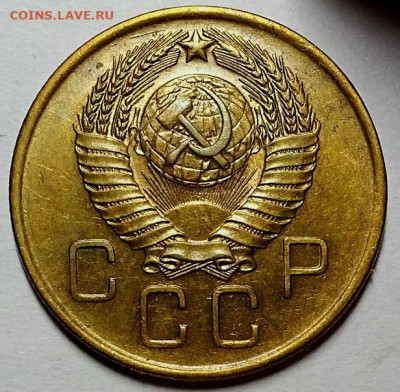 3 копейки 1946, 48, 49, 55, 56 и 57 гг. Штемпельный блеск. - 20200229_223859