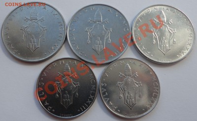 Продам монеты Ватикана. - 1