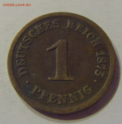 1 пфенниг 1875 F Германия №1 07.03.2020 22:00 МСК - CIMG0005.JPG