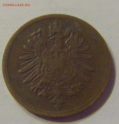 1 пфенниг 1876 Германия №1 07.03.2020 22:00 МСК - CIMG0011.JPG