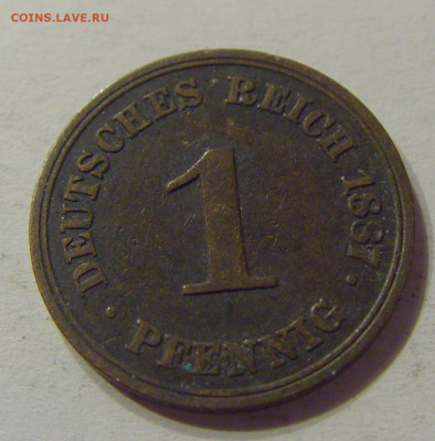 1 пфенниг 1887 А Германия №1 07.03.2020 22:00 МСК - CIMG0021.JPG