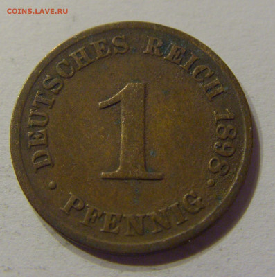 1 пфенниг 1898 J Германия №1 07.03.2020 22:00 МСК - CIMG0045.JPG
