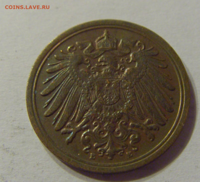 1 пфенниг 1909 Е Германия №1 07.03.2020 22:00 МСК - CIMG0071.JPG