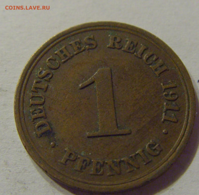 1 пфенниг 1911 Е Германия №1 07.03.2020 22:00 МСК - CIMG0077.JPG
