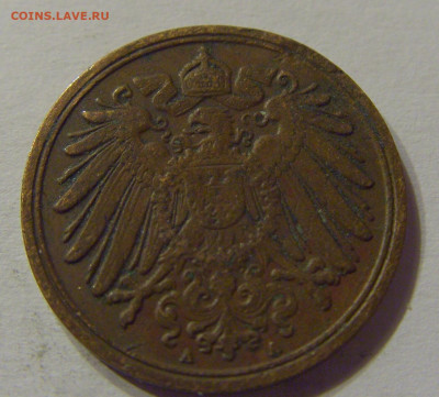 1 пфенниг 1911 А Германия №1 07.03.2020 22:00 МСК - CIMG0075.JPG