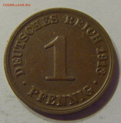 1 пфенниг 1913 А Германия №1 07.03.2020 22:00 МСК - CIMG0085.JPG