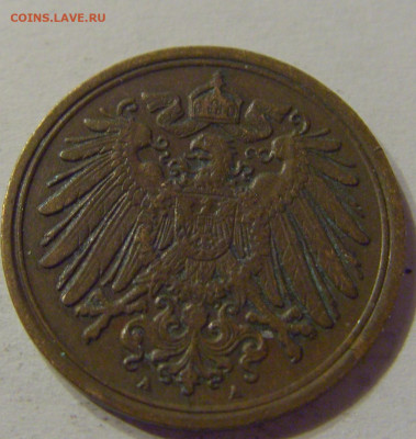 1 пфенниг 1914 А Германия №1 07.03.2020 22:00 МСК - CIMG0095.JPG