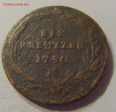 1 крейцер 1780 К Австрия №1 07.03.2020 22:00 МСК - CIMG0129.JPG