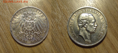 Саксония 3 марки 1912 до 3.03 - h1g9P7wuoj0