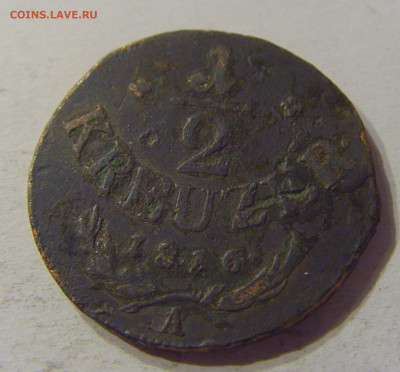 2 крейцера 1816 А Австрия №1 07.03.2020 22:00 МСК - CIMG0153.JPG