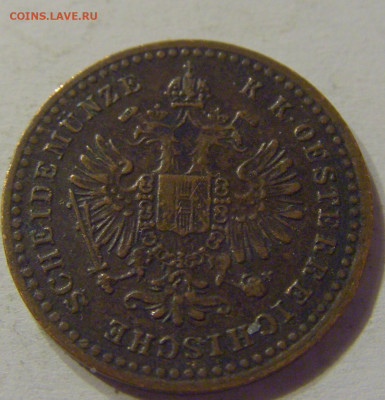 10 крейцера 1864 В Австрия №1 07.03.2020 22:00 МСК - CIMG0167.JPG