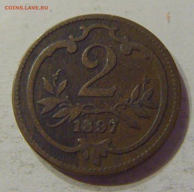 2 геллера 1897 Австрия №1 07.03.2020 22:00 МСК - CIMG0225.JPG