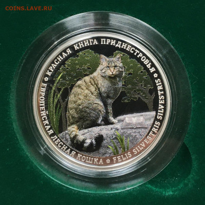 Кошки на монетах - 01