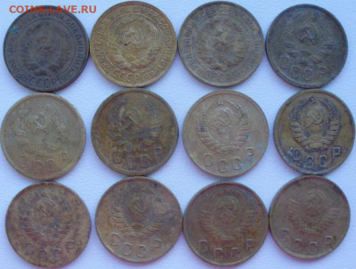 2 коп 1933-1949 12шт. до7.03 22.00мск - PC260005.JPG