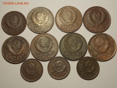 11 штук монет, медно-никелевые. - DSCN5790.JPG
