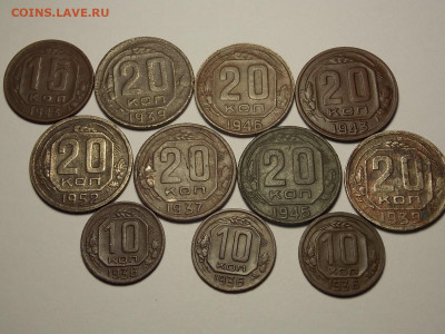 11 штук монет, медно-никелевые. - DSCN5786.JPG