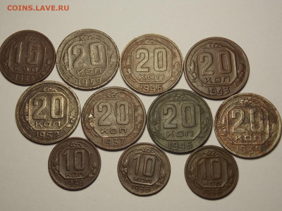 11 штук монет, медно-никелевые. - DSCN5785.JPG