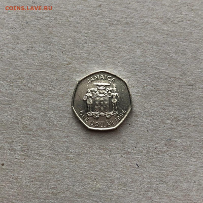 Ямайка 1 доллар,03.03. - H3WxP_gX3IE