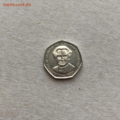 Ямайка 1 доллар,03.03. - Z84xGVxdDGs