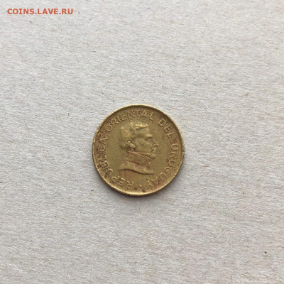 Уругвай 2 песо,до 03.03. - 0XKbtW1YnVc