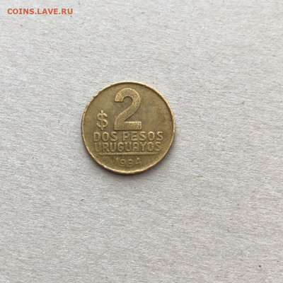 Уругвай 2 песо,до 03.03. - AovXwti3t_o