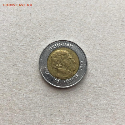 Уругвай 10 песо БИМ,до 03.03. - guaj1_Cq35c