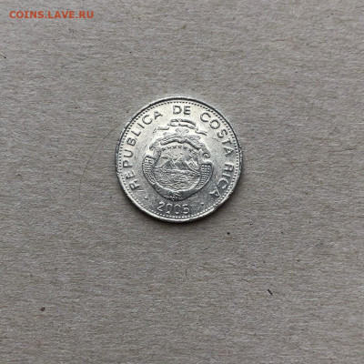 Коста-Рика 10 колонов,до 03.03. - VoOuN5VtnuI