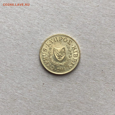 Кипр 10 центов,до 03.03 - Xh5-x43fAOA