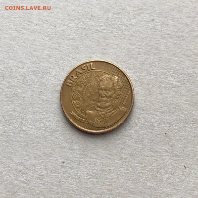 Бразилия 25 сентаво,до 03.03. - EvjMvQc__gM