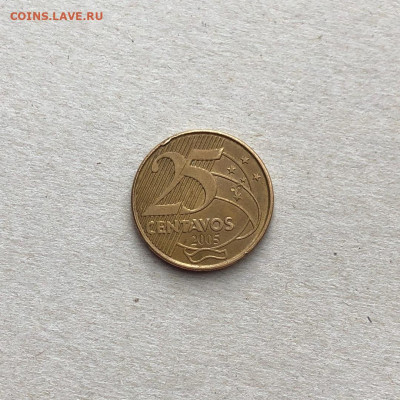 Бразилия 25 сентаво,до 03.03. - VaCQGcHwAyU