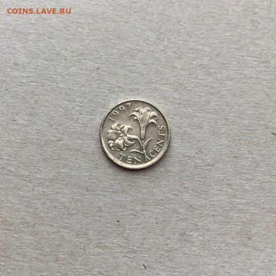 Бермуды 10 центов, до 03.03. - eNmkkmQ-Fzw