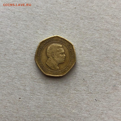 Танзания 50 шиллингов,до 03.03. - DDLnBJFDFTM