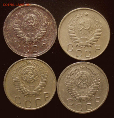 10 копеек 1945,46,48,52 (4 шт.), до 03.03.2020 в 22.00 мск - DSC02447.JPG