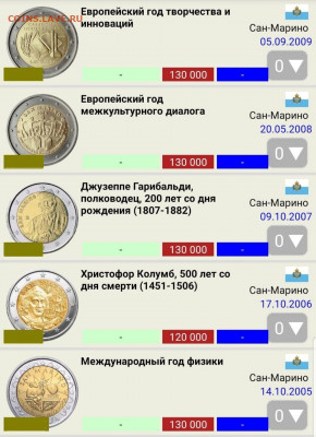 Куплю монеты 2 евро по 1 штуке по списку - IMG-20200227-WA0015