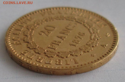 Франция, 20 франков 1876 года до 22.00 05.03.20 года - IMG_4053.JPG