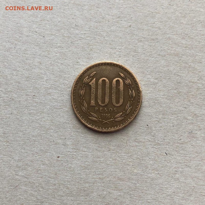 Чили 100 песо,до 03.03. - YMPdABriW1o