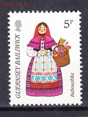 GUERNSEY  1985 1м до 06 03 - 133