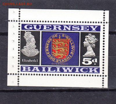 GUERNSEY 1969-71 1м 5д до 07 03 - 138