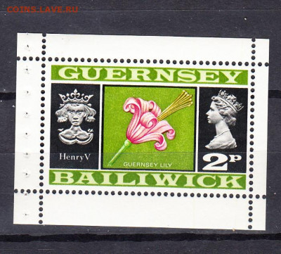 GUERNSEY 1969-71 1м 2р до 07 03 - 139