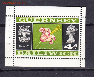 GUERNSEY 1969-71 1м 4д до 07 03 - 140