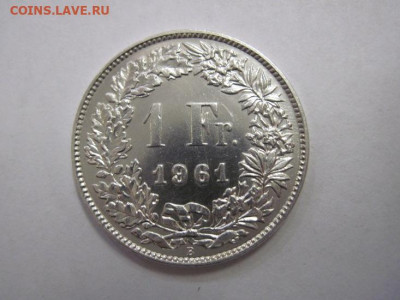 1 франк Швейцария 1961 до 04.03.20 - IMG_8063.JPG