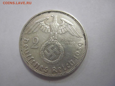2 марки 1939 Третий рейх до 04.03.20 - IMG_8055.JPG