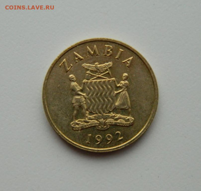 Замбия 1 квача 1992 г. (фауна) без обращения до 05.03.20 - DSCN9888.JPG