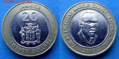 Магнетик) до 8.03 - Ямайка 20 долларов, 2008