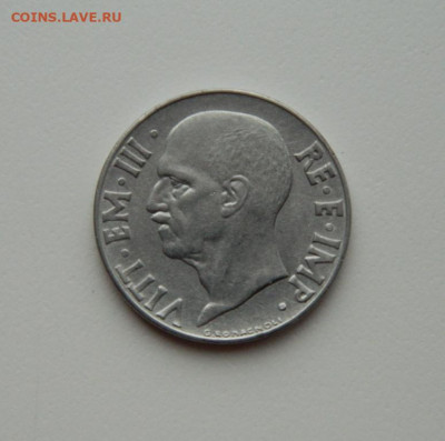 Италия 20 чентезимо 1941 г. до 05.03.20 - DSCN9897.JPG